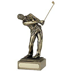 Follow Through Golf Figure 25cm