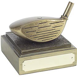 Gold LD Trophy 8cm