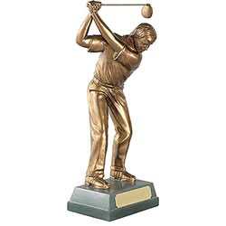 Small Full Swing Golf Figure 15cm