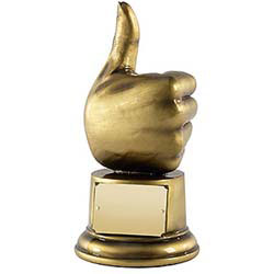 Thumbs Up Gesture Trophy