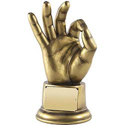 OK Gesture Trophy