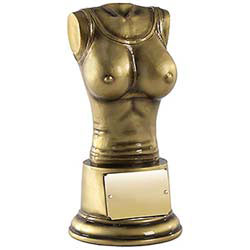 Gold Booby Prize 5in
