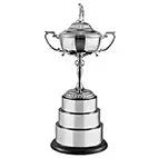 Match Play Silver Golf Cup 17.5in