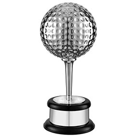 Silver Match Play Trophy 15in