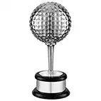 Silver Match Play Trophy 15in