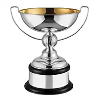 Golf Trophy Cups image