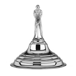 Nickel plated golfer lid �66.00