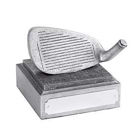 Silver NTP Trophy 8cm