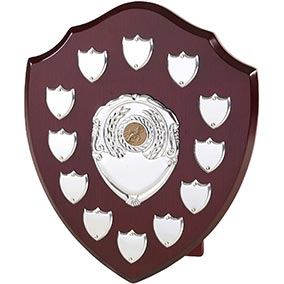 Annual Wood Shield  300mm