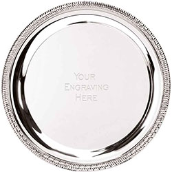 4in Presentation Salver