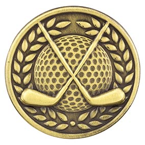 Superstar Golf Clubs Medal Centre 45mm