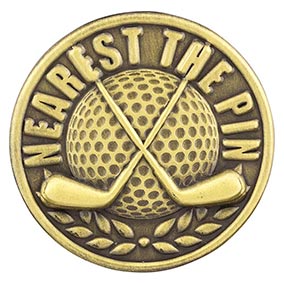 Superstar Nearest The Pin Medal Centre 45mm