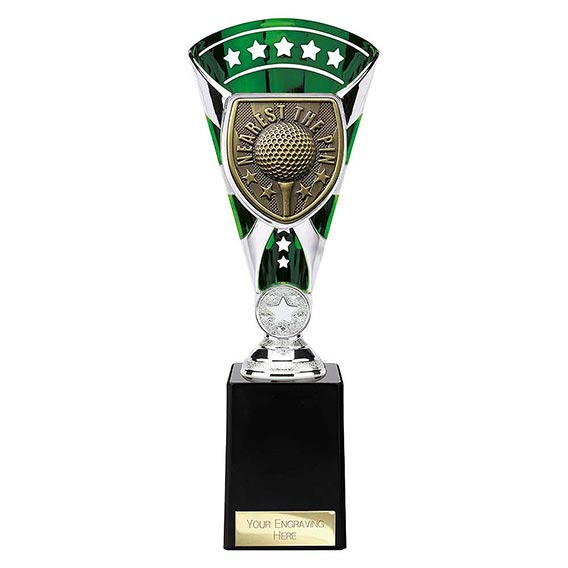 Green & Silver Cobra Star Nearest the Pin Cup 255mm