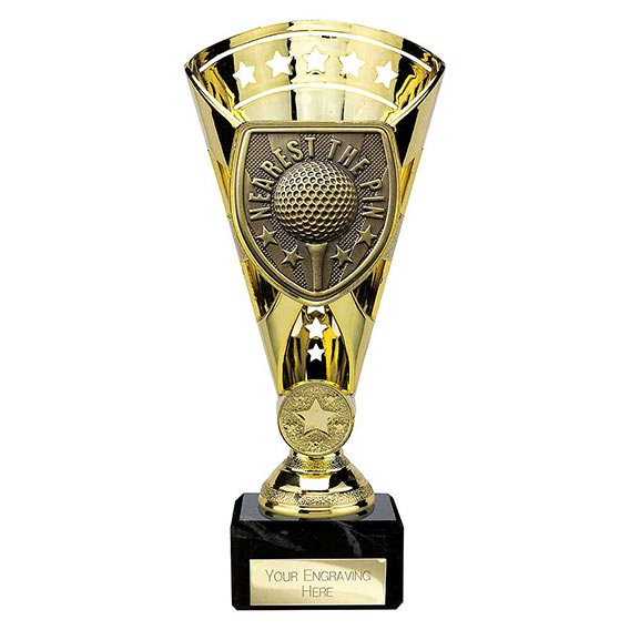 Gold Cobra Star Nearest the Pin Cup 210mm