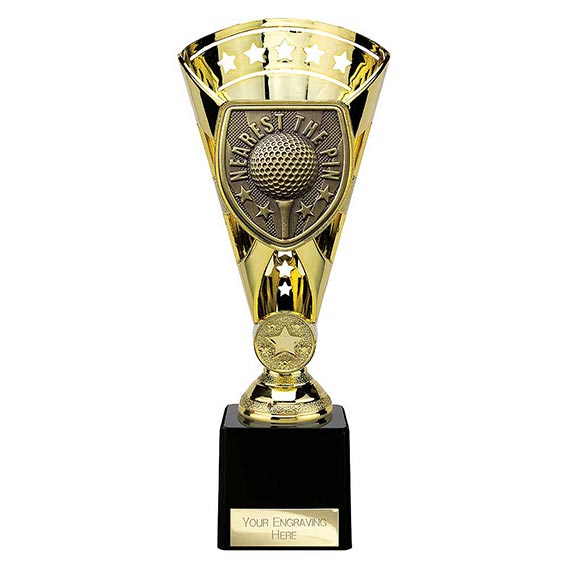 Gold Cobra Star Nearest the Pin Cup 230mm