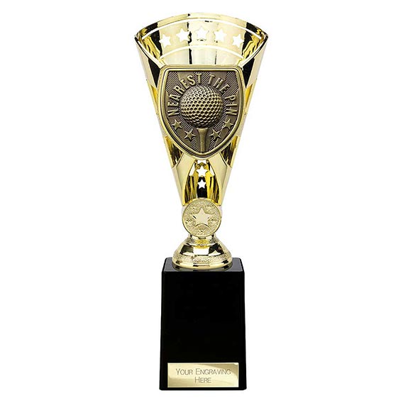 Gold Cobra Star Nearest the Pin Cup 255mm