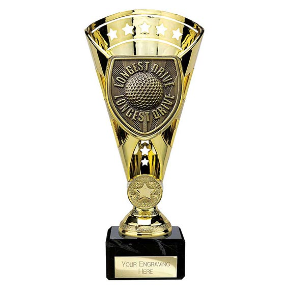 Gold Cobra Star Longest Drive Cup 210mm