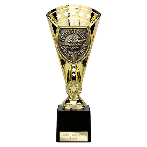 Gold Cobra Star Longest Drive Cup 230mm