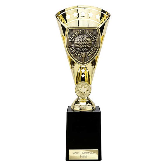 Gold Cobra Star Longest Drive Cup 255mm
