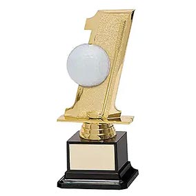 Long Shot Hole In One Trophy 18cm