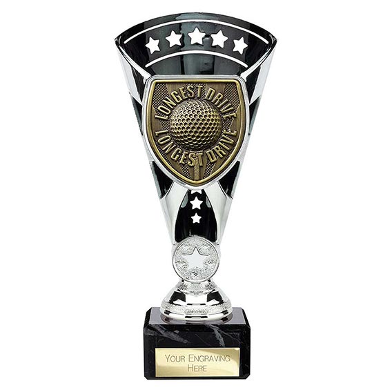 Black & Silver Cobra Star Longest Drive Cup 210mm