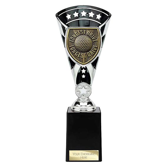 Black & Silver Cobra Star Longest Drive Cup 255mm