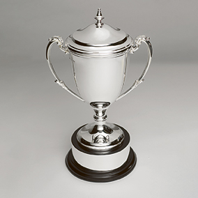 Sterling Silver Cup Trophy 12in