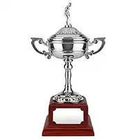 Silver Atlantic Cup Replica 10.5in