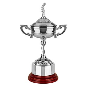 Silver Atlantic Cup Replica 12in