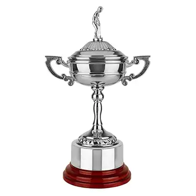 Silver Atlantic Cup Replica 10in