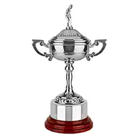 Silver Atlantic Cup Replica 10in