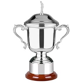 Silver Wentworth Golf Cup 12in