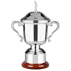 Silver Wentworth Golf Cup 10in