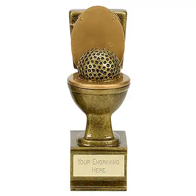 Golden Flush Award 6in