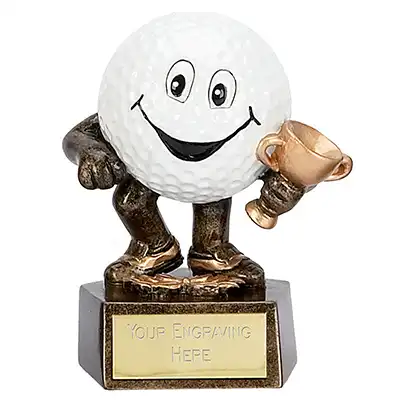 Golf Ball Man 9cm