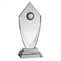 22cm Angular Crystal Award