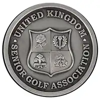 Senior Golf Association Medals
