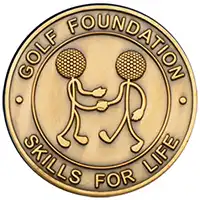 3D Design Custom Golf Medal
