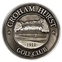 Antique silver custom golf medals