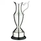 Wide Neck Claret Jug 15in