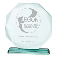 Plain Glass Trophies