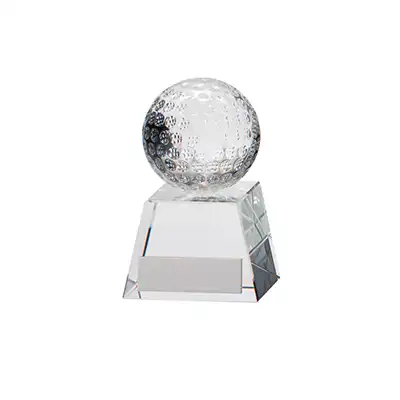 Voyager Crystal Golf Award 95mm