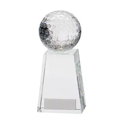 Voyager Crystal Golf Award 145mm