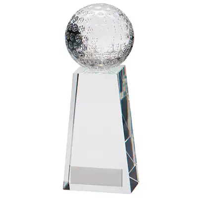 Voyager Crystal Golf Award 165mm