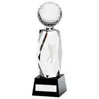 Astral Crystal Golf Award 180mm