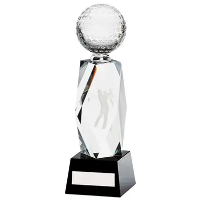 Astral Crystal Golf Award 195mm