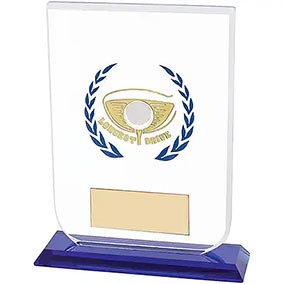 Gladiator Glass Longest Drive Award 160mm