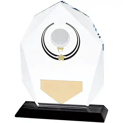 Glacier Golf Ball Award 14cm