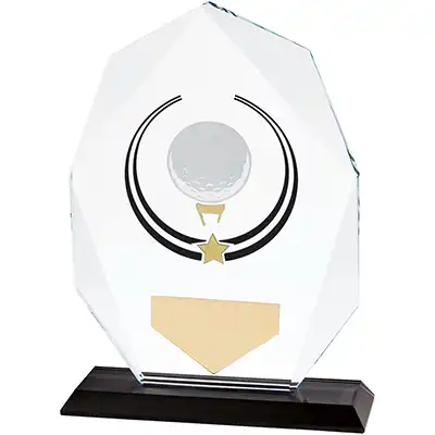 Glacier Golf Ball Award 16cm