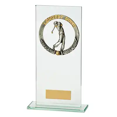 Waterford Longest Drive Glass Award 180mm *